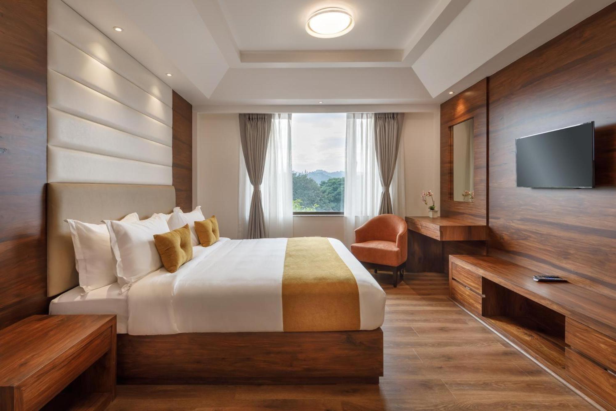 Hotel Aela Grand Near Delhi Airport By La Casa New Delhi Eksteriør billede