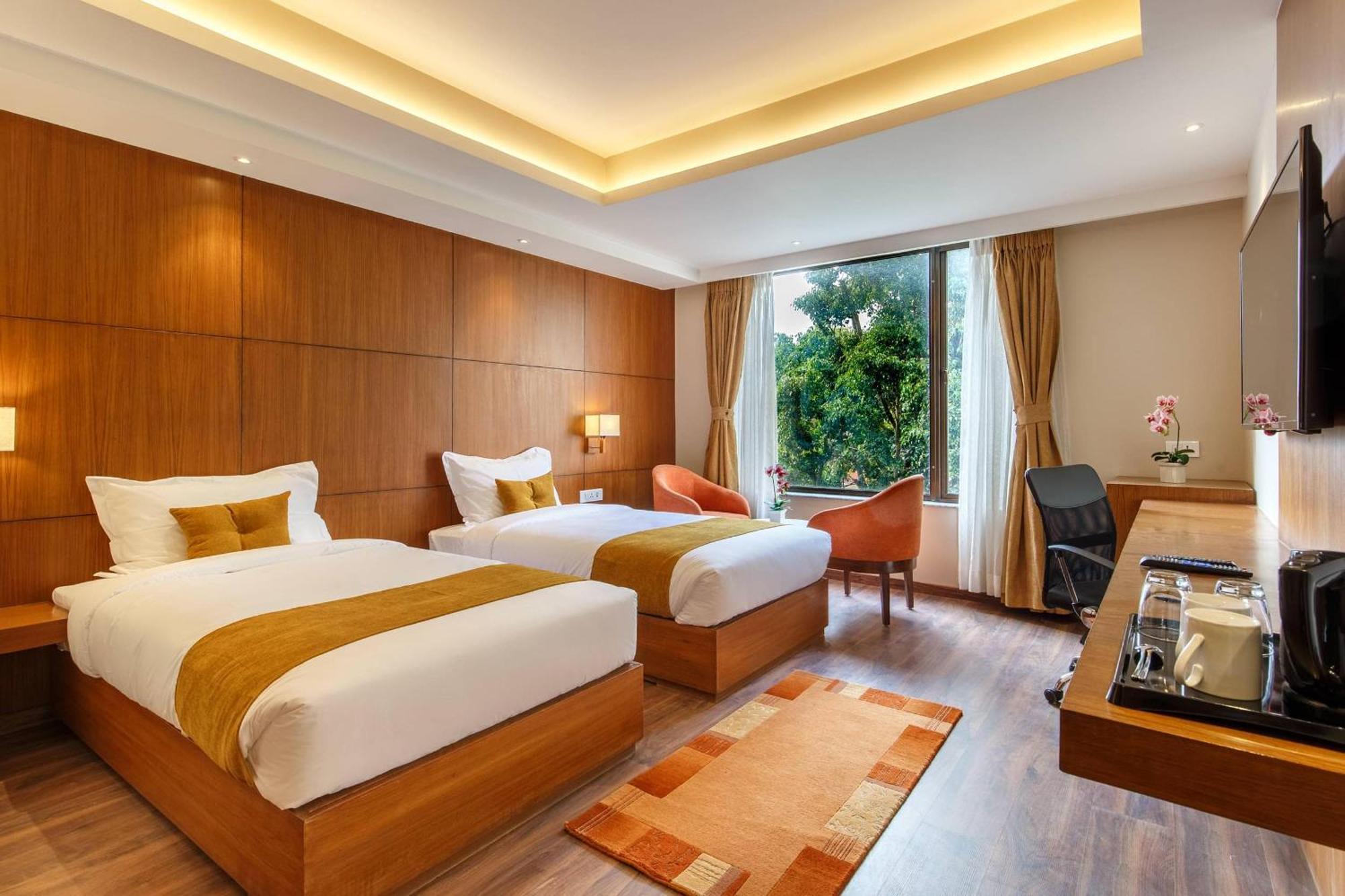 Hotel Aela Grand Near Delhi Airport By La Casa New Delhi Eksteriør billede