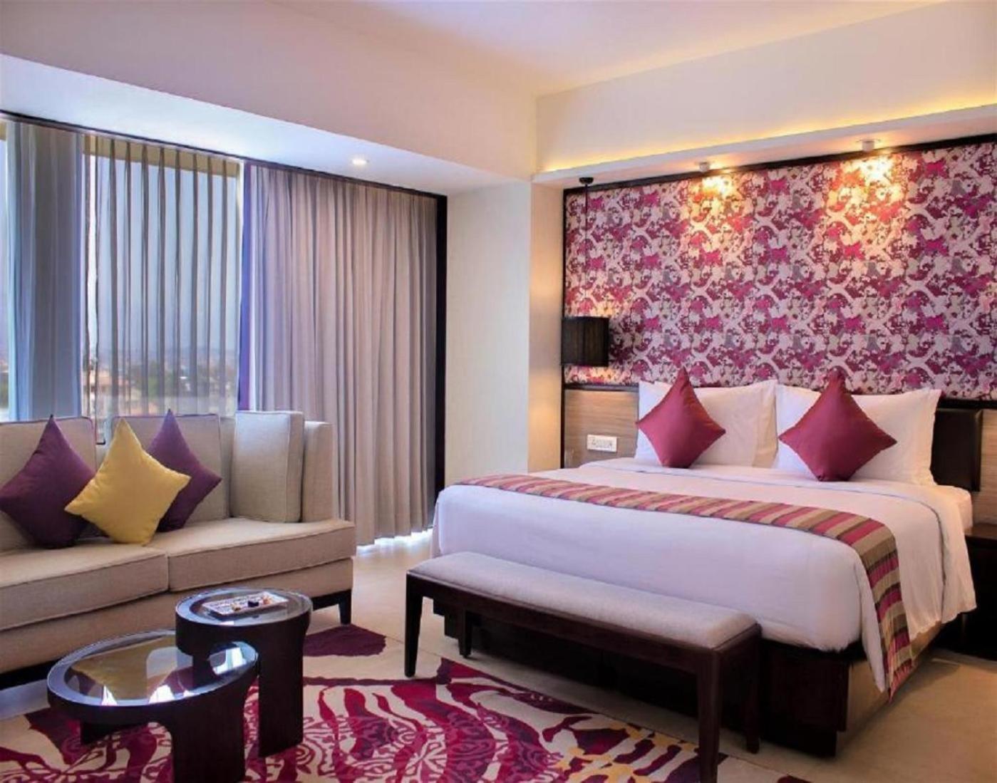 Hotel Aela Grand Near Delhi Airport By La Casa New Delhi Eksteriør billede