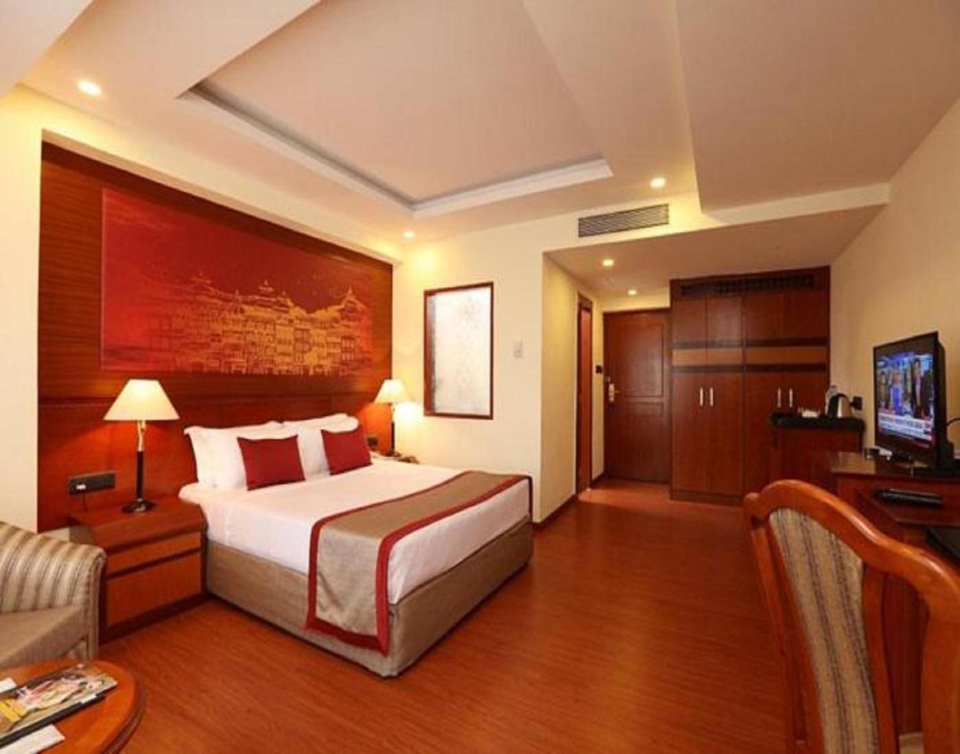 Hotel Aela Grand Near Delhi Airport By La Casa New Delhi Eksteriør billede